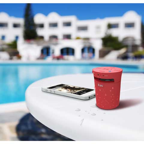 MobiCup di iLuv, lo speaker resistente all’acqua