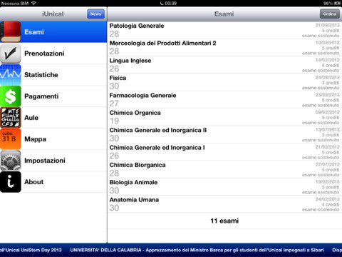 iUnical iPad pic0