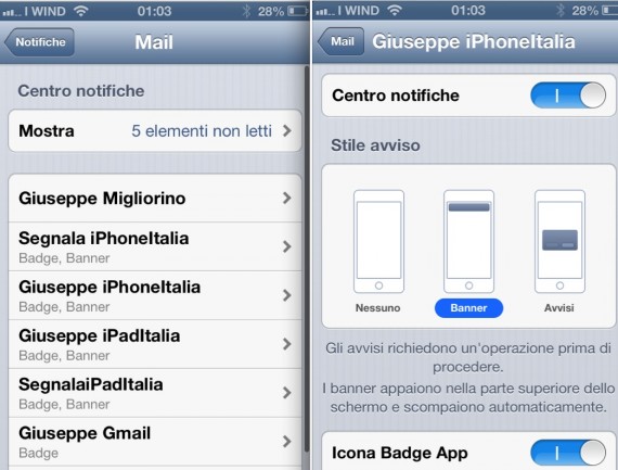 Come attivare e disattivare le notifiche di Mail – Noob’s Corner