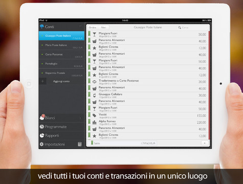 MoneyWiz, uno dei più potenti strumenti di gestione delle finanze personali disponibile su iPad, si aggiorna alla versione 1.4
