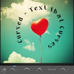 Curved: aggiungere testi personalizzati alle vostre foto