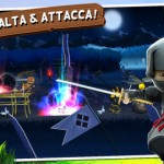 I Mini Ninjas corrono su iPad