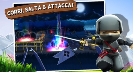 I Mini Ninjas corrono su iPad