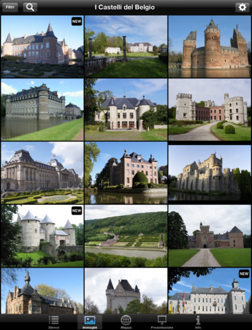 Belgian Castle: foto e informazioni sui castelli nel Belgio
