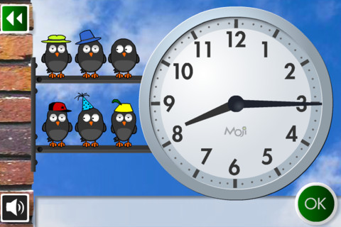 Insegna a leggere l’orologio ai bambini con Moji