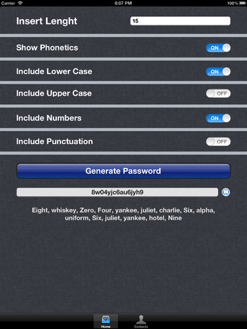 Generator Pass HD: un generatore di password