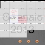 Fastcal: rapidità di annotazione con questo calendario per iPad