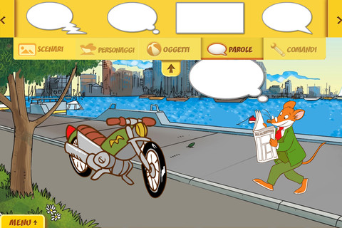 Geronimo Stilton arriva su iPad