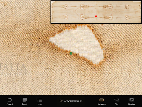 L’app ufficiale della Sacra Sindone arriva su iPad