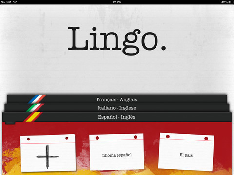 Lingo: un utile strumento per la traduzione