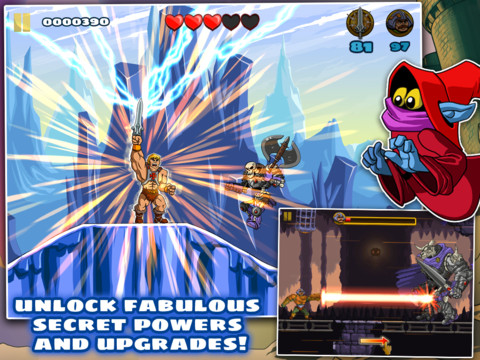 Chillingo offre gratuitamente il gioco He-Man