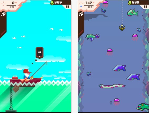 Ridiculous Fishing – A Tale of Redemption – La Recensione completa di iPaditalia