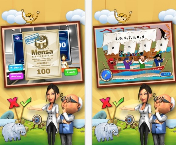 Mensa Academy: l’allena mente per iPad