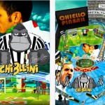 Un flipper game dedicato a Giorgio Chiellini