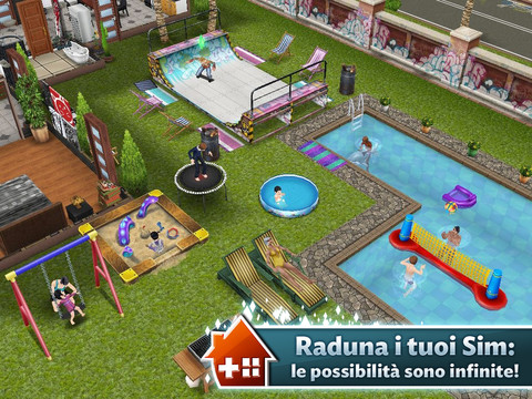 Arriva un nuovo aggiornamento per The Sims Gratis