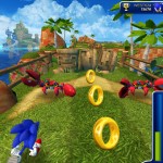 Sonic Dash corre su iPad