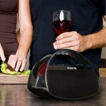 Altoparlante Bluetooth tizi beat bag di equinux ora disponibile anche in Italia