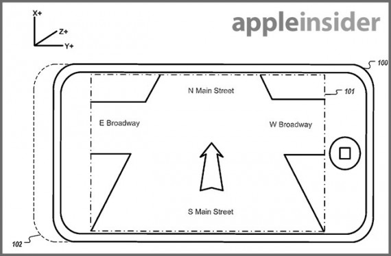 Apple brevetta una modalità simile a Street View