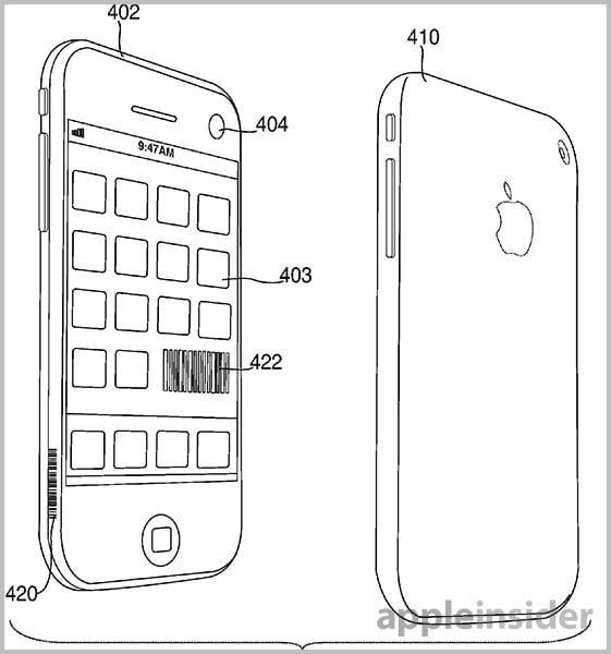 Brevetto Apple: trasferire i file tra due iDevice sfruttando la fotocamera