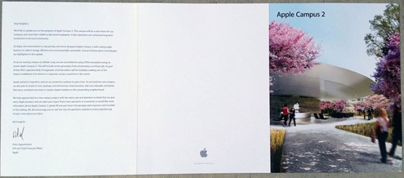 Apple Campus 2: ecco il messaggio inviato da Apple ai “vicini”