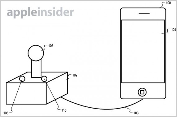 Brevetto: accessori hardware per utilizzare il touchscreen dell’iPhone