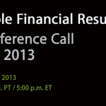 Risultati finanziari Apple del secondo trimestre 2013: 43.6 miliardi di dollari incassati, 37.4 milioni di iPhone venduti, 19.5 milioni di iPad venduti