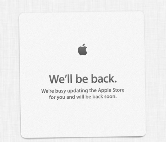 Apple Store inaccessibile. Manutenzione o novità in arrivo? [AGGIORNATO]