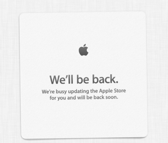 Apple Store inaccessibile. Manutenzione o novità in arrivo? [AGGIORNATO]