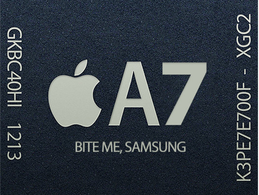 Processore A7: Apple dice addio a Samsung