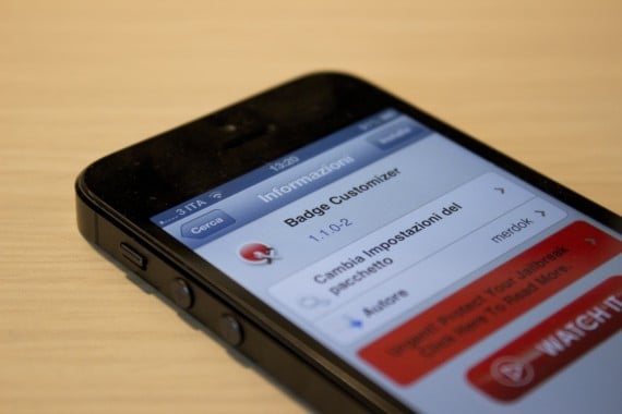 Badge Customizer vi permette di personalizzare i badge di notifica dell’iPad – Cydia