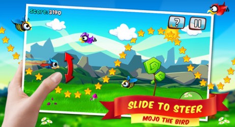 Bird Mania: guidiamo un uccellino tra i boschi – La Recensione di iPaditalia