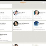 Contaqs: il gestore dei contatti per il tuo iPad