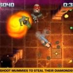 Uccidi le mummie e raccogli i diamanti in Crazy Raider