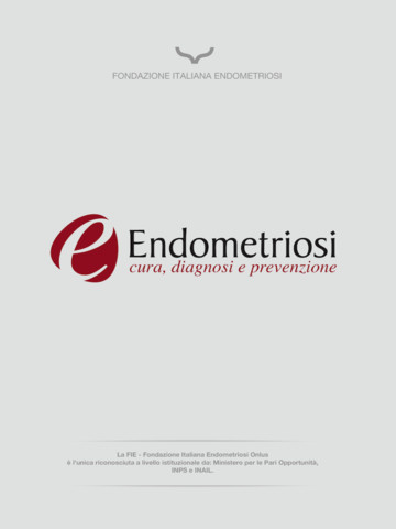 Endometriosi HD: app dedicata alla ricerca, prevenzione e cura dell’Endometriosi