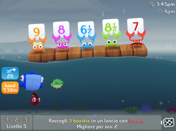 Fish Out Of Water!, il nuovo gioco targato Halfbrick – La Recensione di iPaditalia