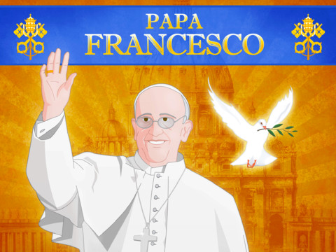 Papa Francesco: una serie di informazioni sul nuovo pontefice da consultare direttamente da iPad