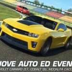 Le Chevrolet “The Cobalt SS” e “Camaro ZL1” arrivano su Real Racing 3