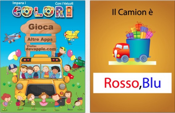 “Impara i colori: edizione 2” per facilitare l’apprendimento dei colori ai bambini