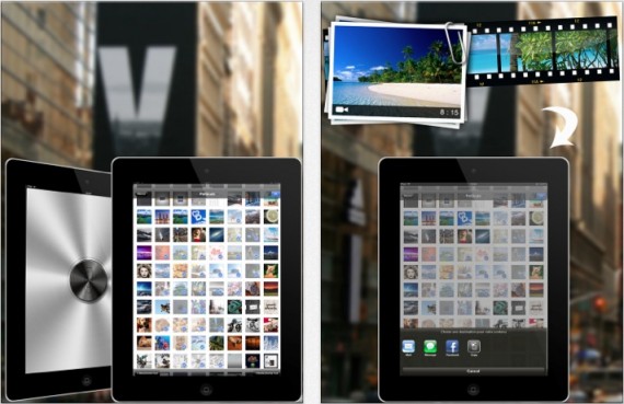 InstaMail Foto e video iPad pic0