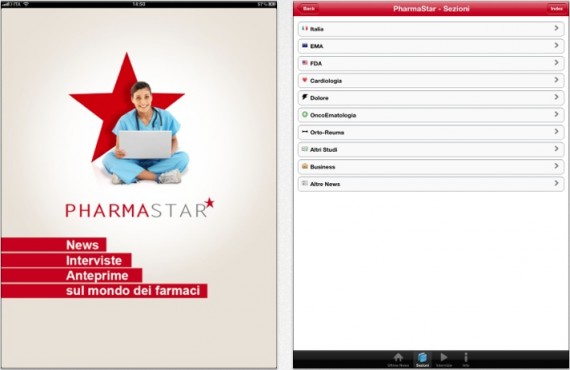 PharmaStar iPad pic0