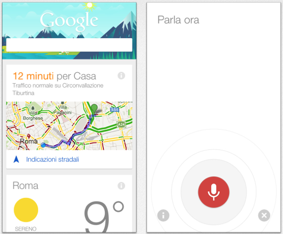Google Now arriva anche su iPad (ma solo in Ricerca Google)