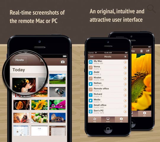 Screenshoter: facciamo screenshots in remoto tramite iPad