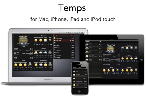 Temps mobile iPad pic1