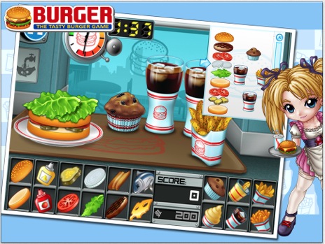 Burger, il gioco che ti fa gestire una paninoteca