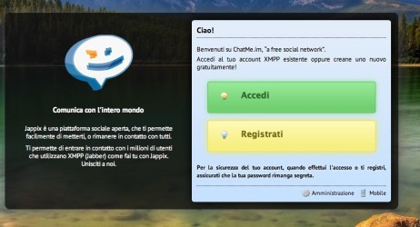 Tieniti in contatto con i tuoi amici grazie a ChatMe.im