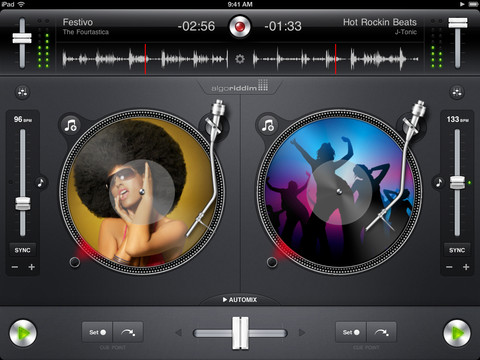 djay per iPad si aggiorna con importanti novità
