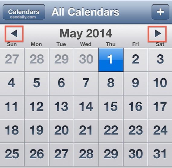 Gestire più velocemente il Calendario su iPad – Noob’s Corner