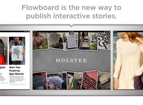 Flowboard: racconta una storia o crea una presentazione in modo semplice e professionale
