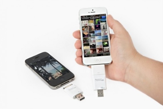 Con iFlash puoi trasferire foto e documenti su iPad e viceversa