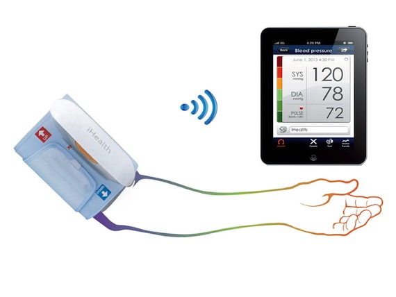 iHealth BP5: lo sfigmomanometro professionale compatibile con iPad